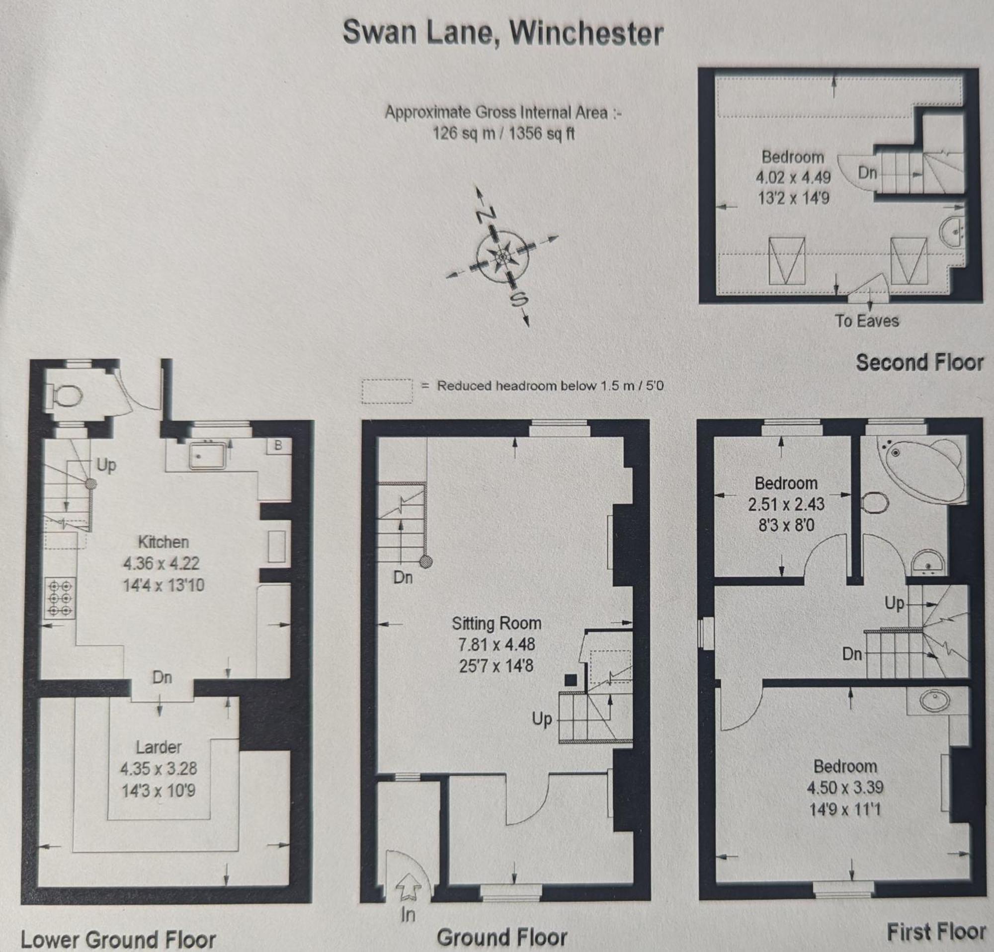 House In Historic Winchester Exterior foto